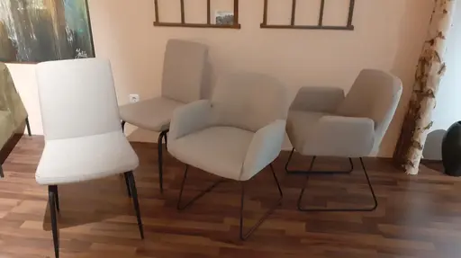 Stühle-Set von W.Schillig - Abverkauf Bäumenheim